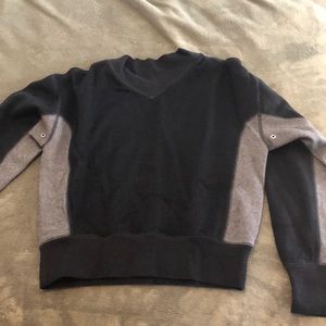Brand new color blocked sweatshirt